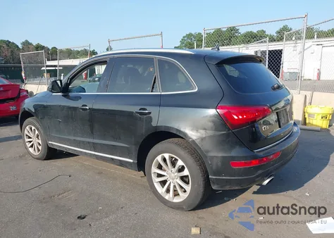 2015 Audi Q5 2.0T Premium из США, поврежденный, VIN WA1CFAFP1FA004996